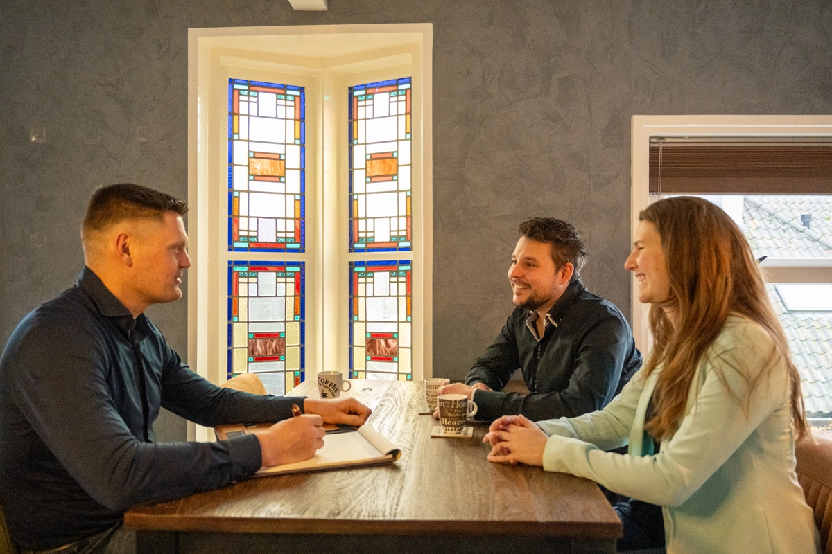 Kennis making met de klant